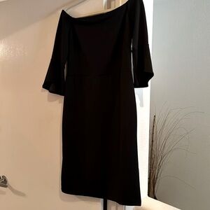 H&M black dress.